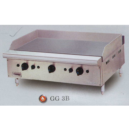 Stainless Steel Grill GG 3B